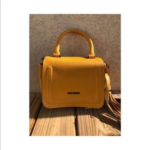 Mustard Steve Madden Bag